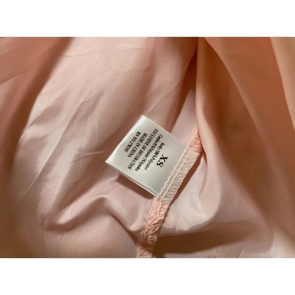 Marie Nicole Baby Girls Dress Pink Christmas Outfit Size 18-24 Months XS - Picture 3 of 3